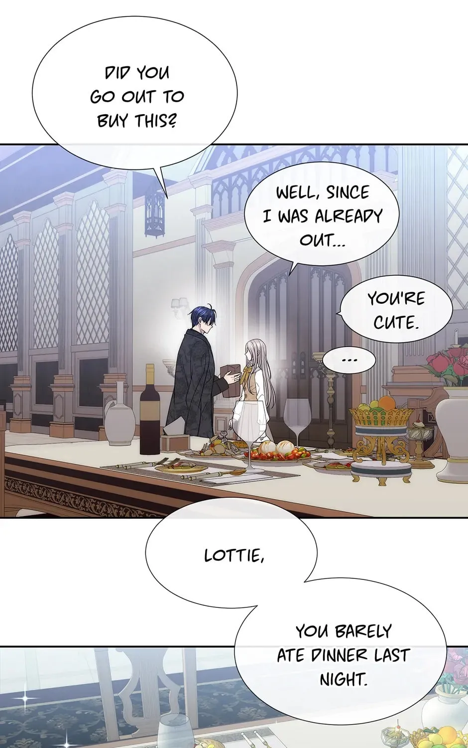 Charlotte and Her 5 Disciples Chapter 207 page 31 - 