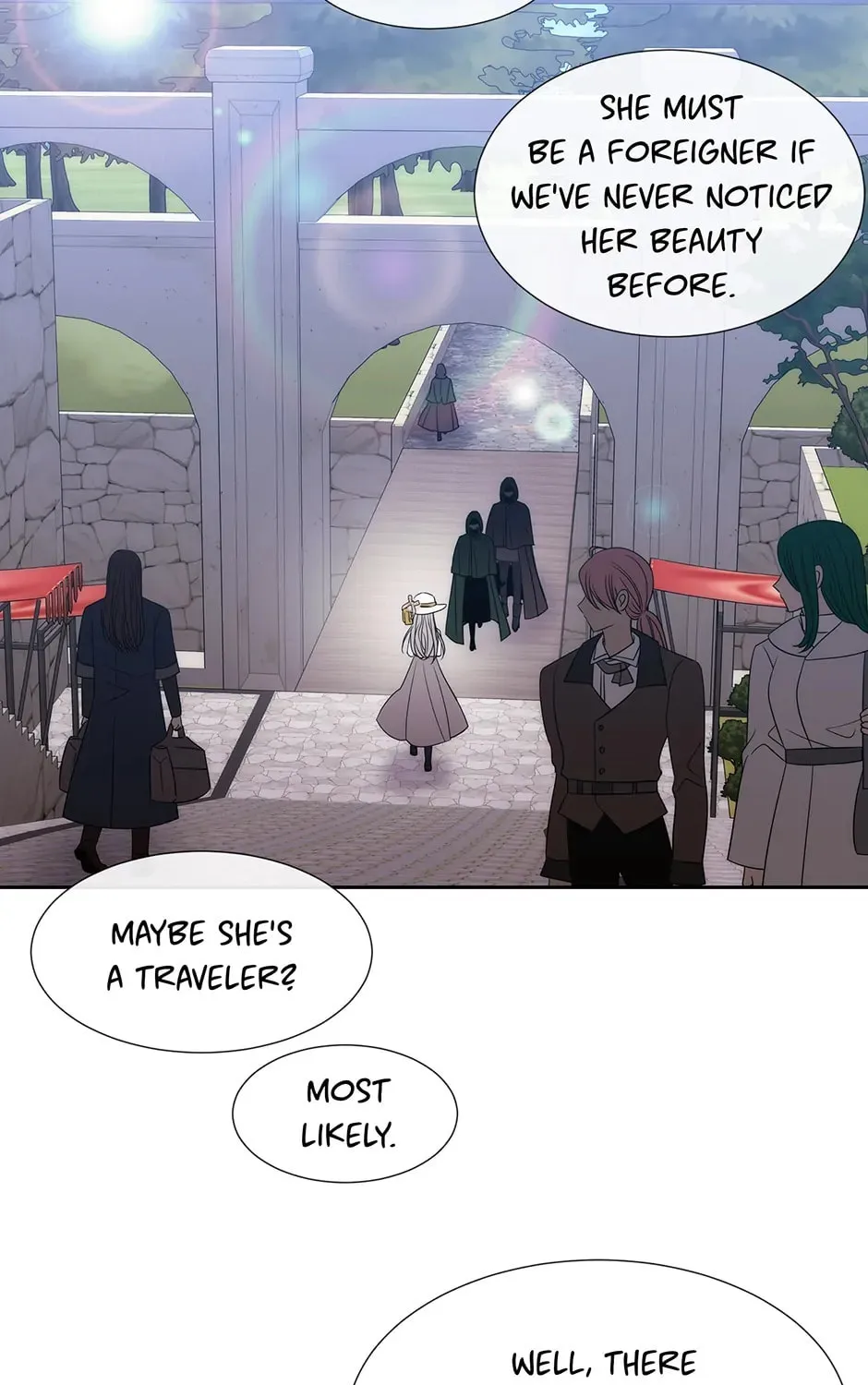Charlotte and Her 5 Disciples Chapter 207 page 7 - 