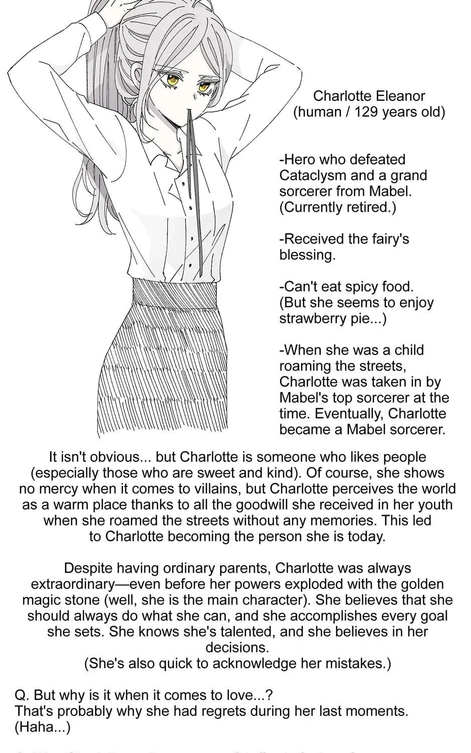 Charlotte and Her 5 Disciples Chapter 210.5 page 11 - 