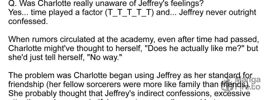 Charlotte and Her 5 Disciples Chapter 210.5 page 12 - 
