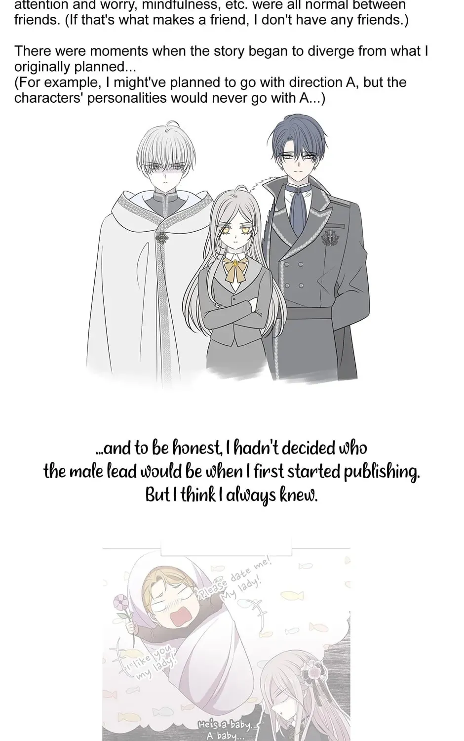 Charlotte and Her 5 Disciples Chapter 210.5 page 13 - 