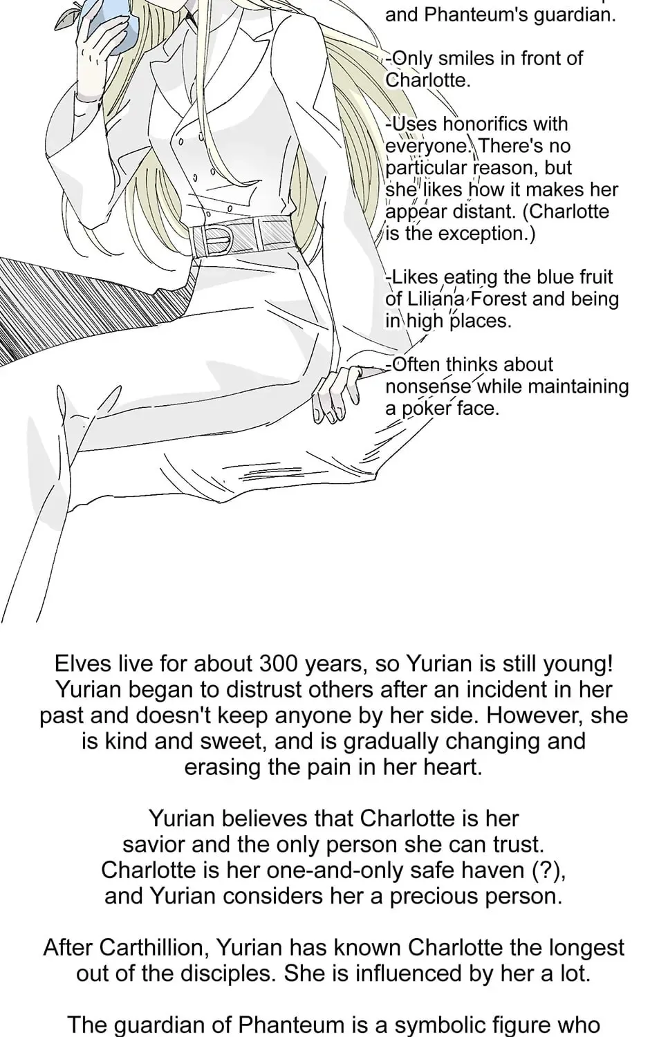 Charlotte and Her 5 Disciples Chapter 210.5 page 21 - 