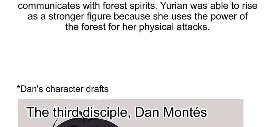 Charlotte and Her 5 Disciples Chapter 210.5 page 22 - 