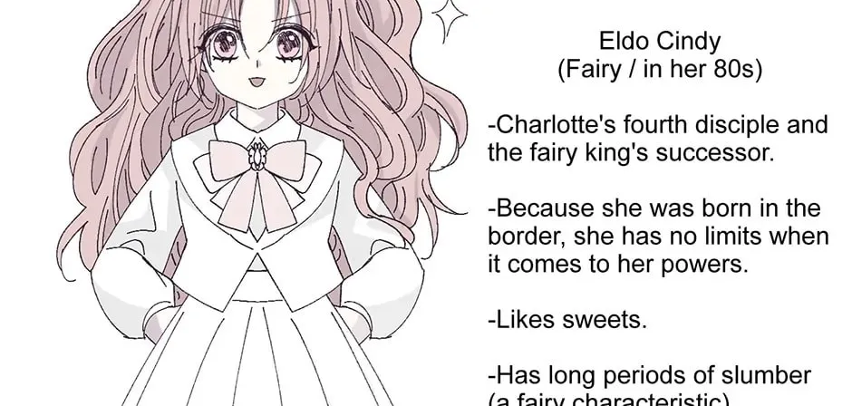 Charlotte and Her 5 Disciples Chapter 210.5 page 28 - 