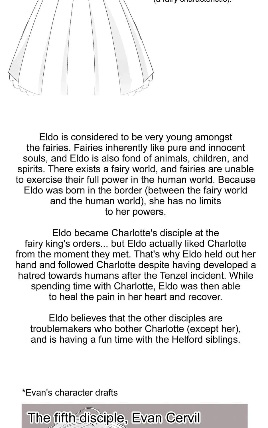 Charlotte and Her 5 Disciples Chapter 210.5 page 29 - 