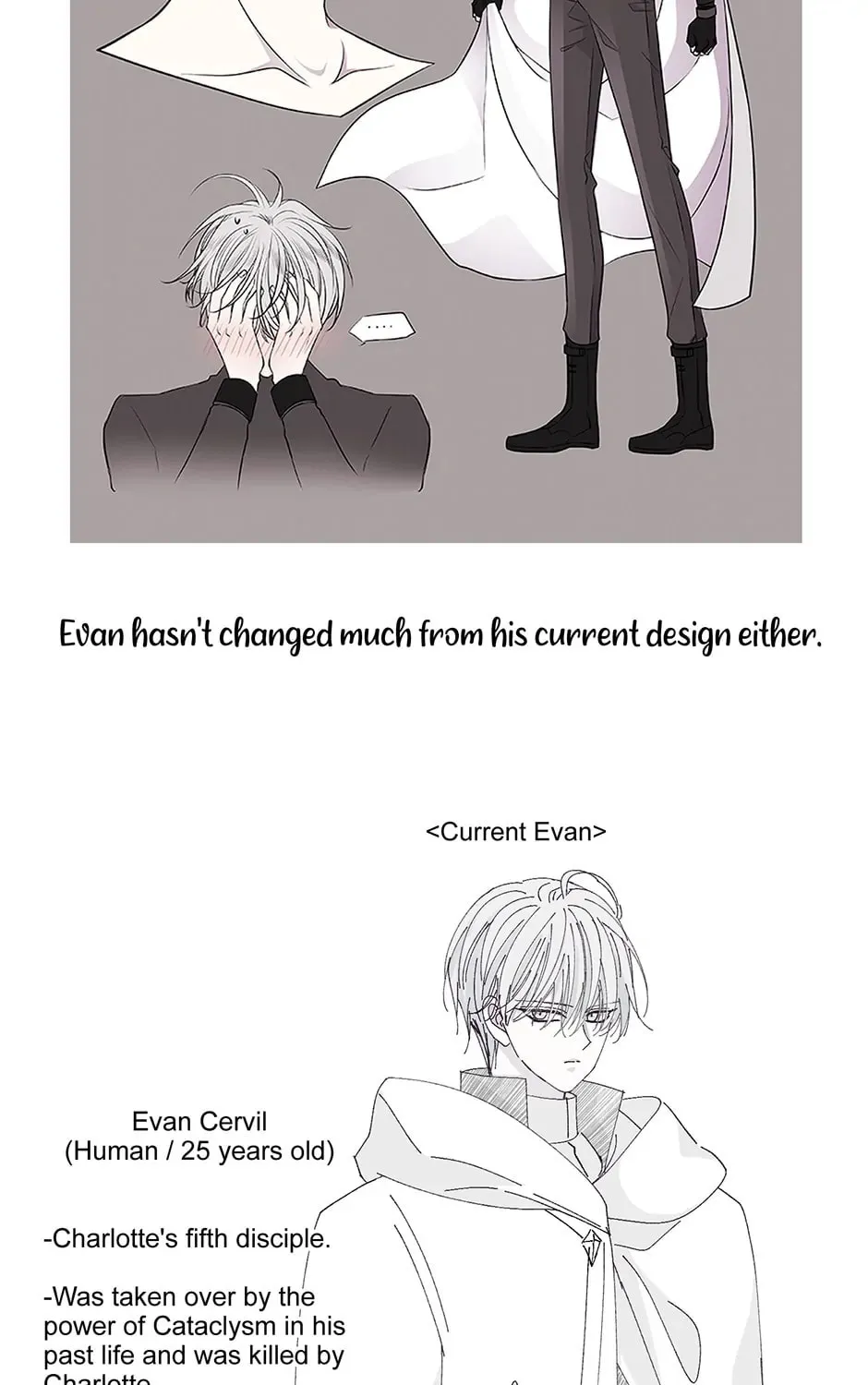 Charlotte and Her 5 Disciples Chapter 210.5 page 31 - 