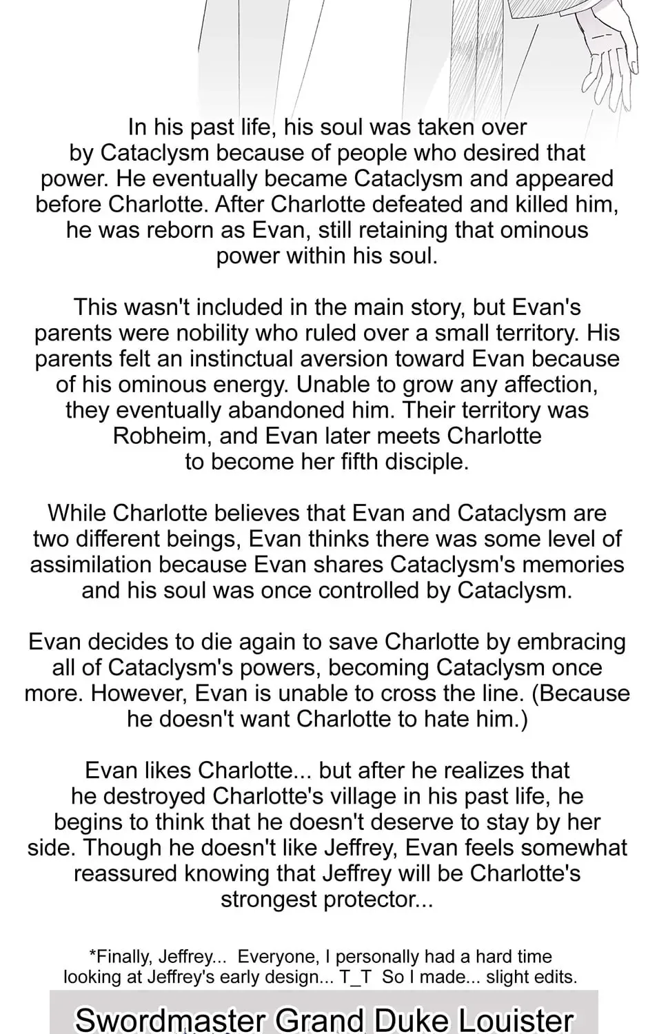 Charlotte and Her 5 Disciples Chapter 210.5 page 33 - 