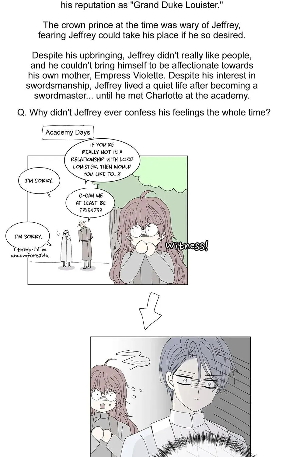 Charlotte and Her 5 Disciples Chapter 210.5 page 39 - 