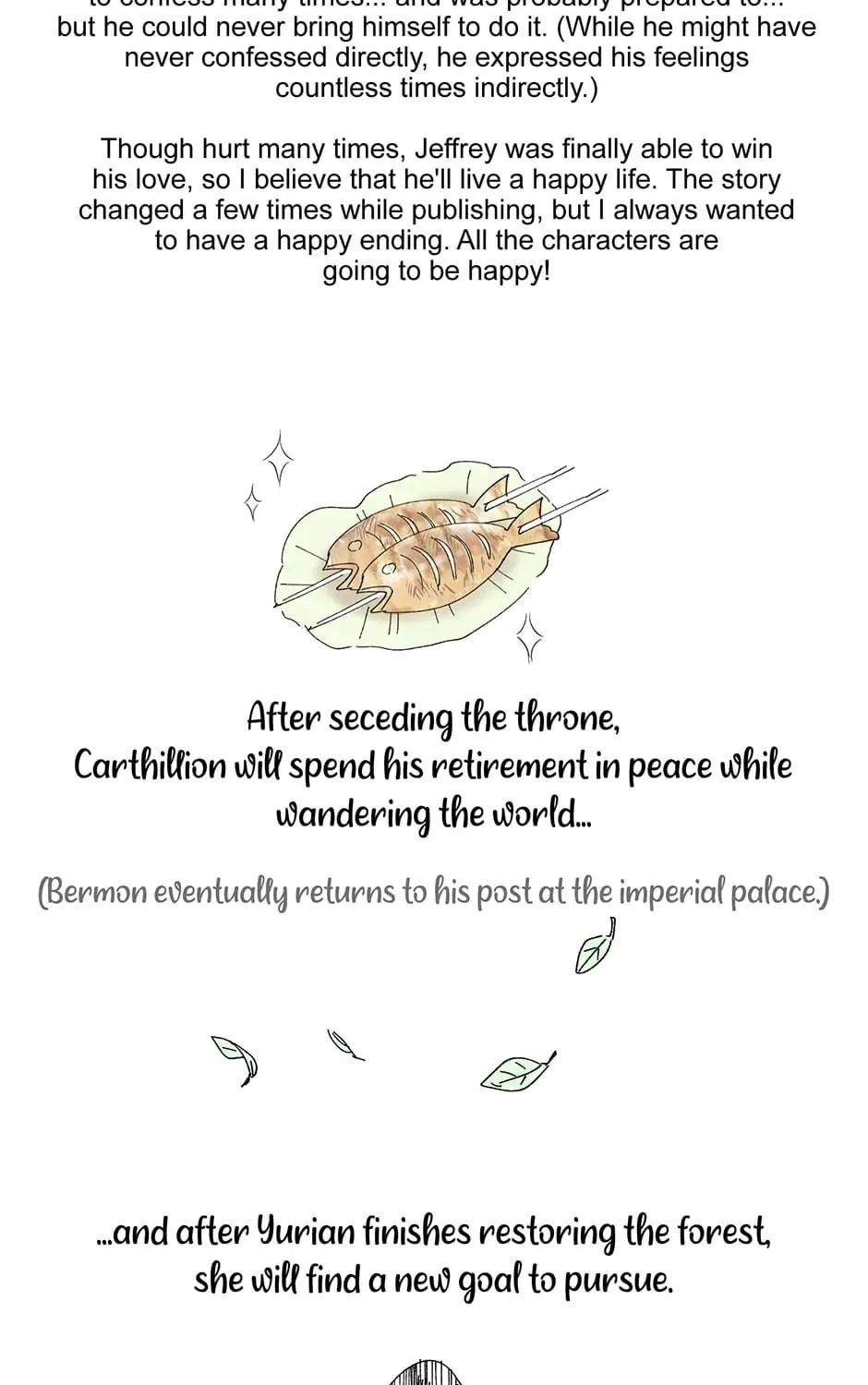 Charlotte and Her 5 Disciples Chapter 210.5 page 41 - 