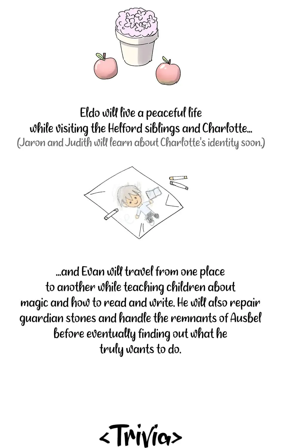 Charlotte and Her 5 Disciples Chapter 210.5 page 43 - 