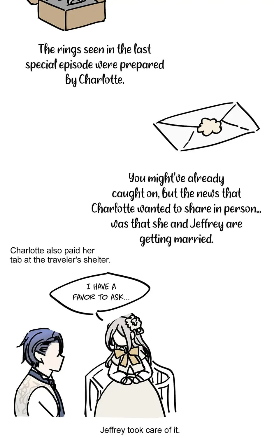 Charlotte and Her 5 Disciples Chapter 210.5 page 45 - 