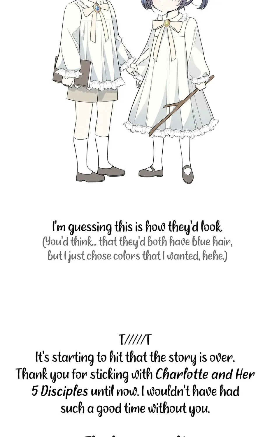 Charlotte and Her 5 Disciples Chapter 210.5 page 51 - 