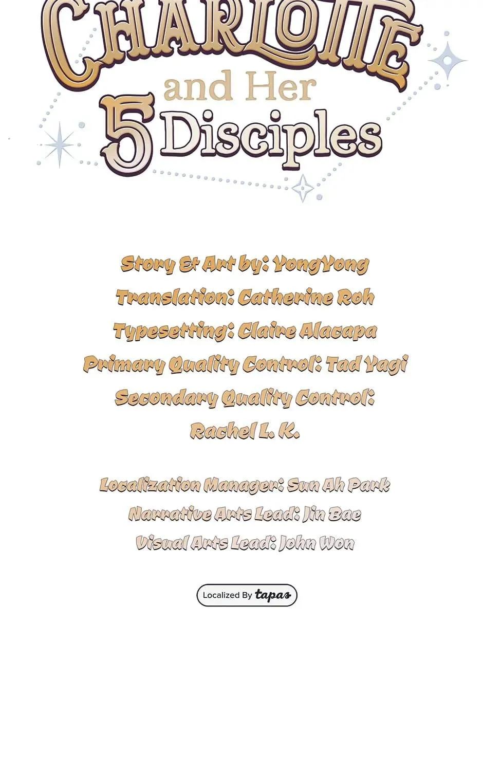Charlotte and Her 5 Disciples Chapter 210.5 page 59 - 