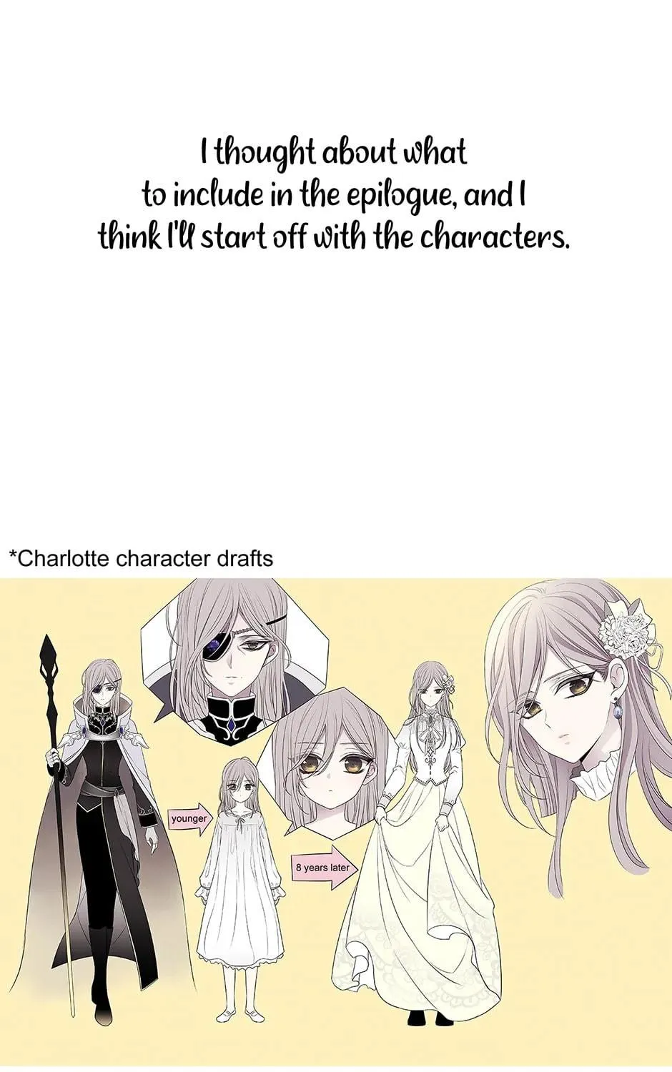 Charlotte and Her 5 Disciples Chapter 210.5 page 9 - 