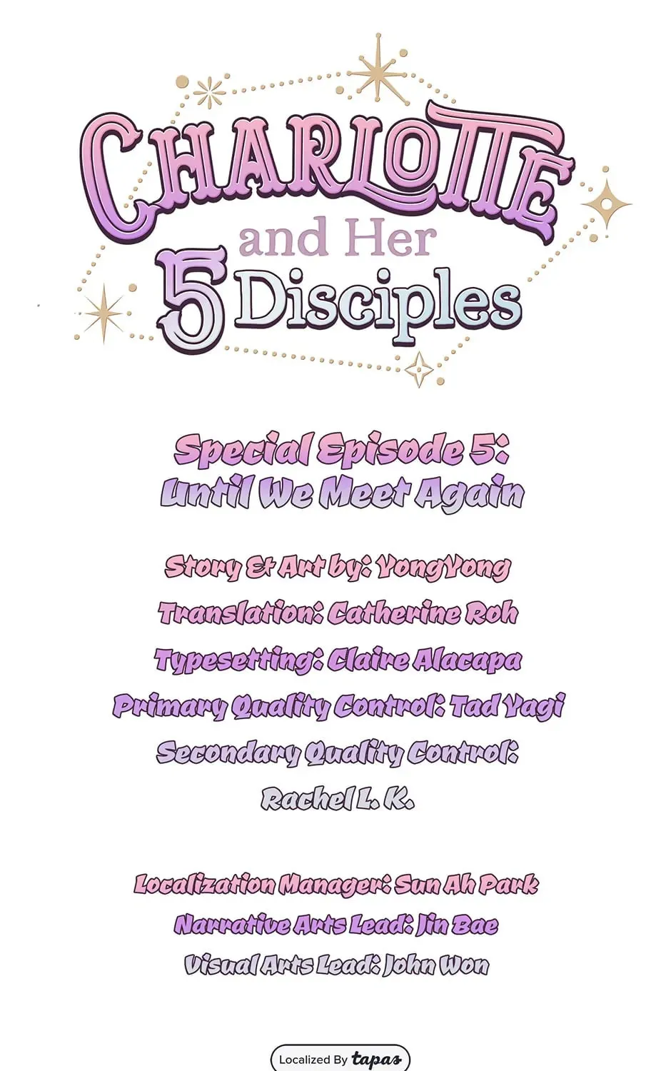 Charlotte and Her 5 Disciples Chapter 210 page 147 - 