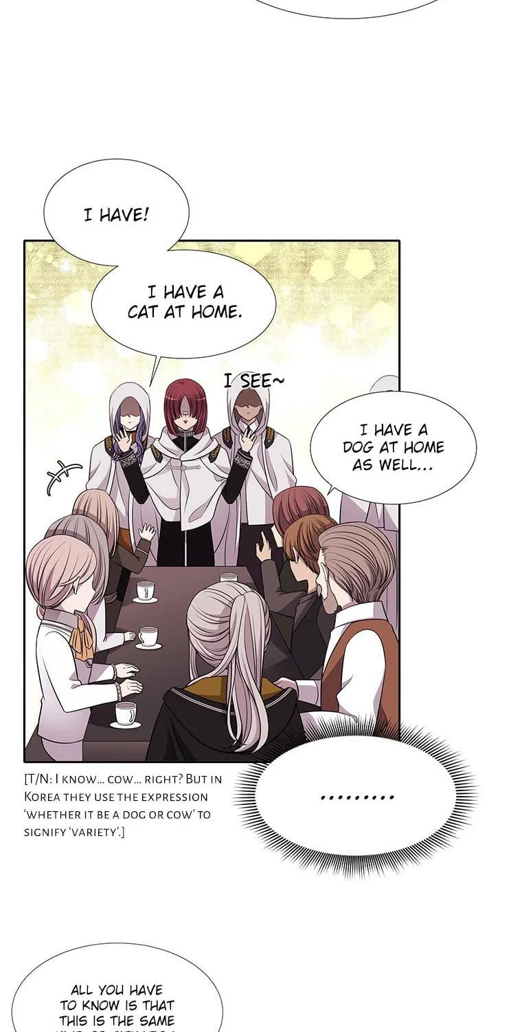 Charlotte and Her 5 Disciples Chapter 7 page 25 - 