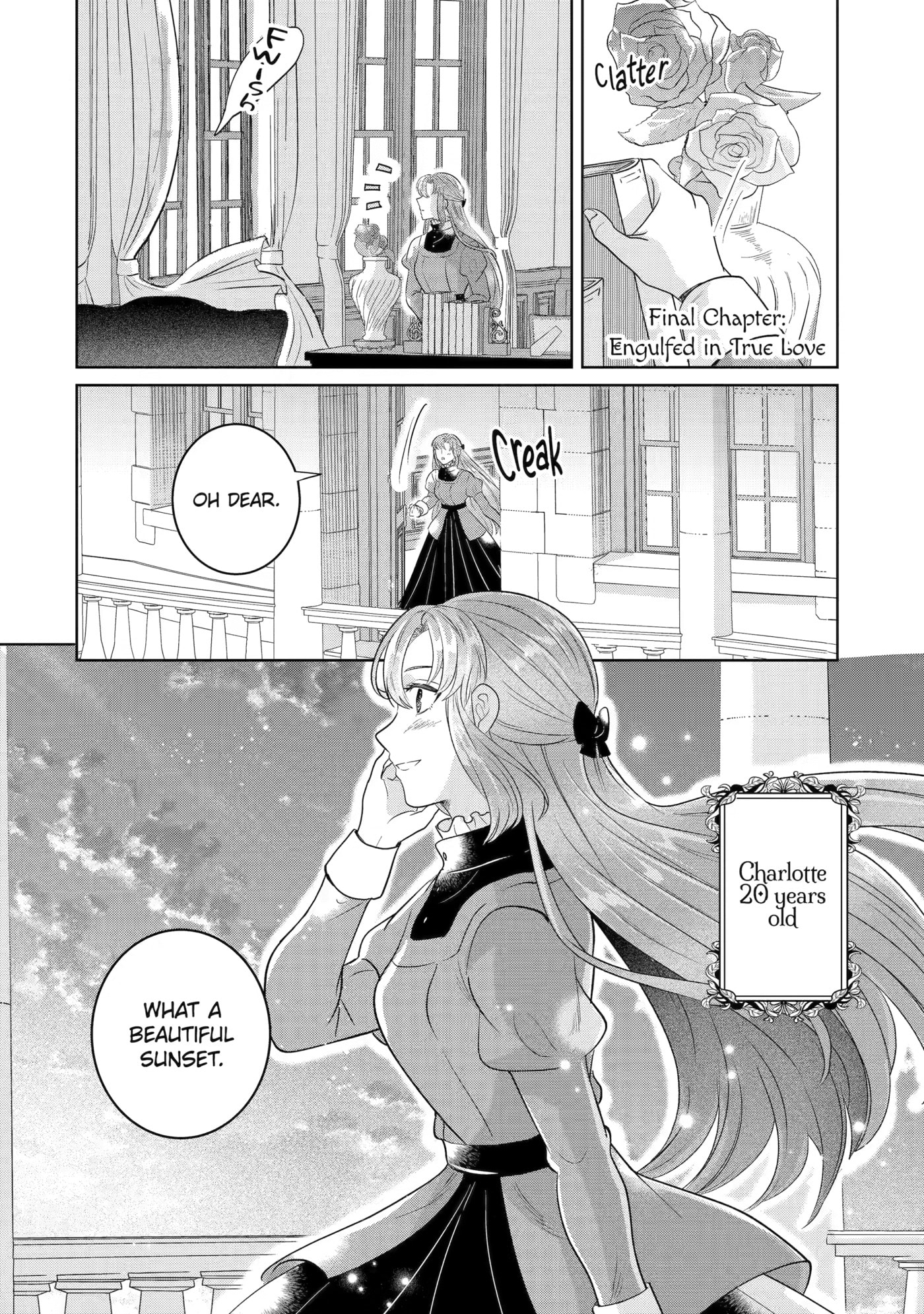 Charlotte: The Tale of a Maid Serving in the Castle Chapter 24 page 1 - 