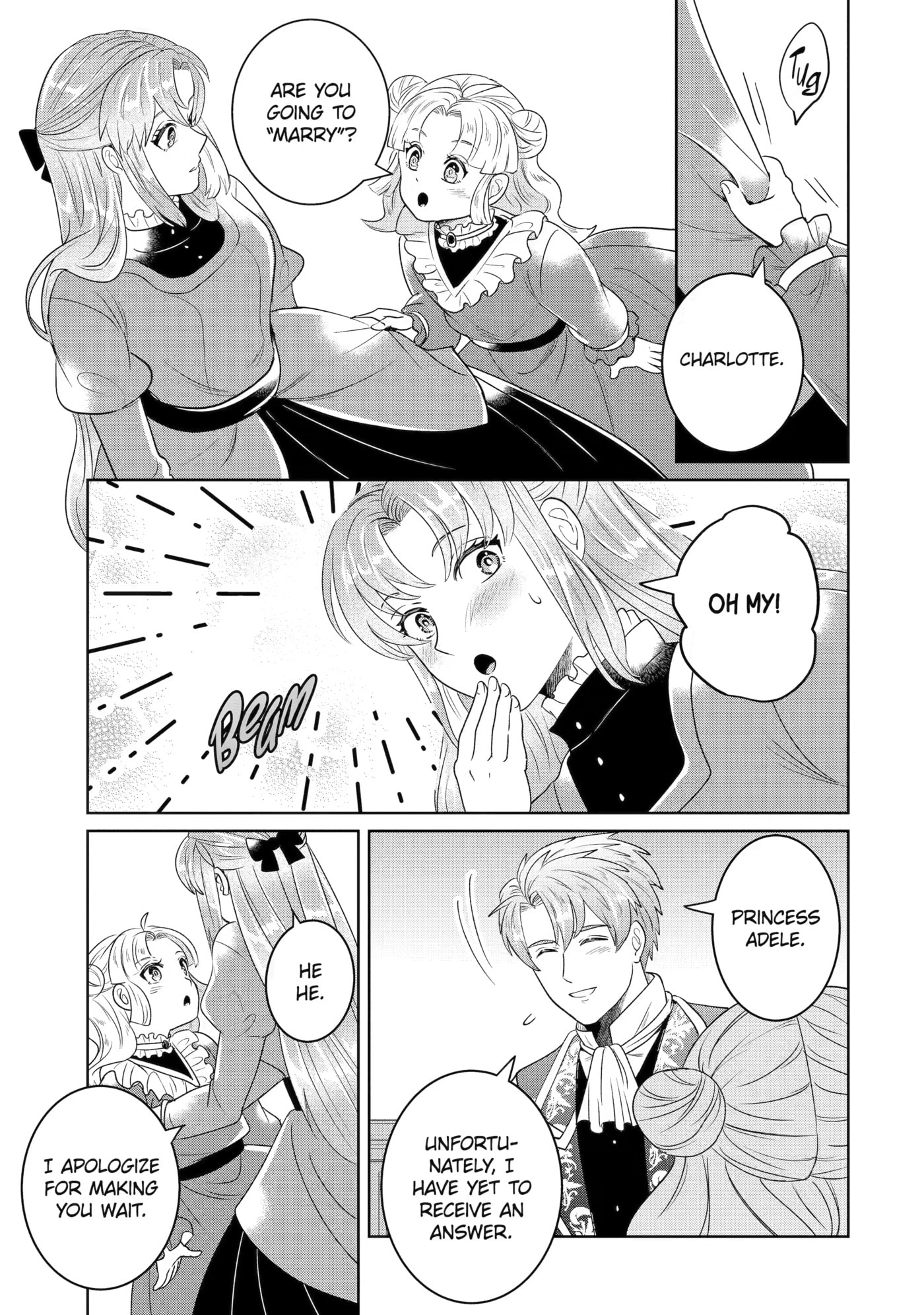 Charlotte: The Tale of a Maid Serving in the Castle Chapter 24 page 12 - 
