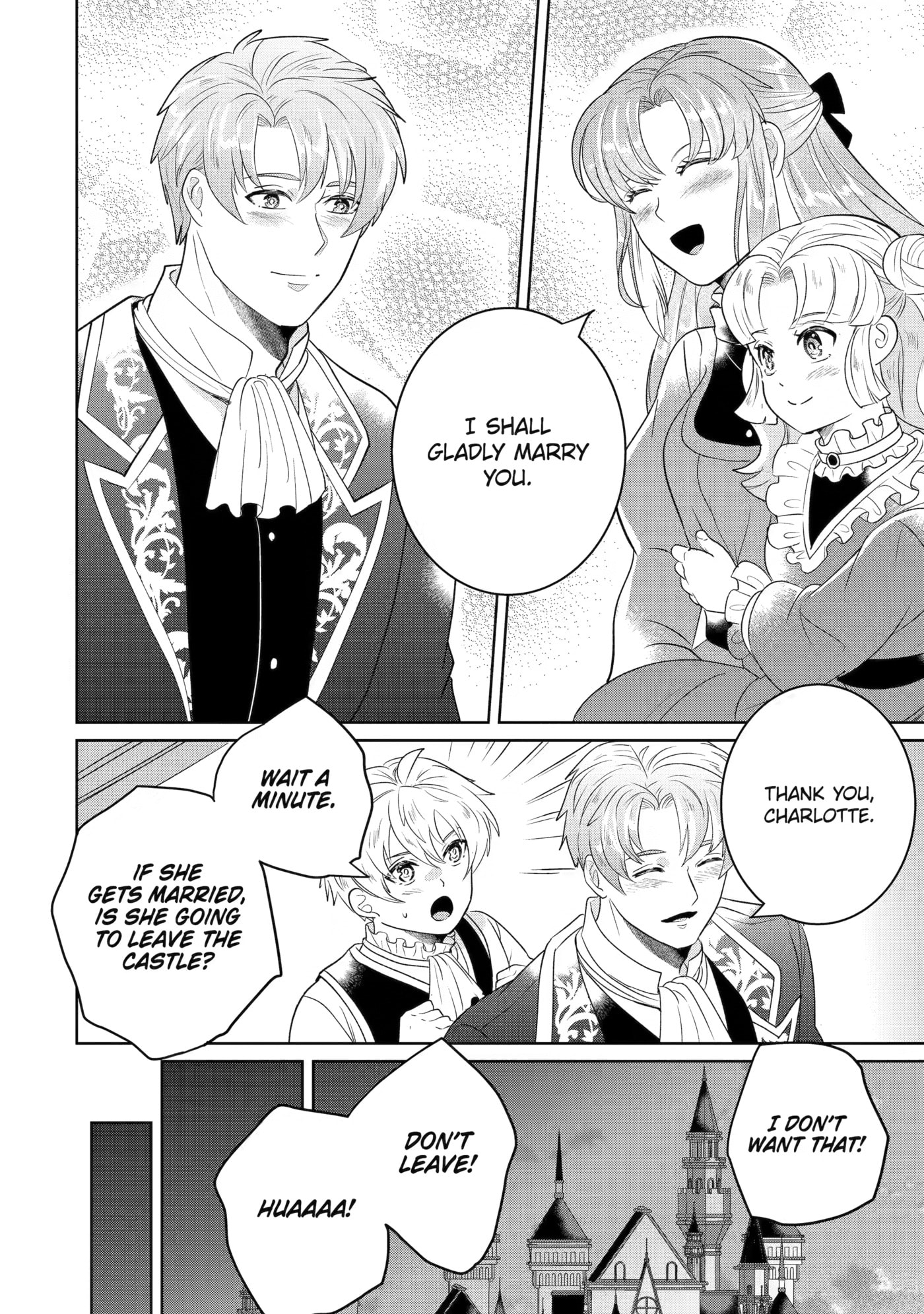 Charlotte: The Tale of a Maid Serving in the Castle Chapter 24 page 13 - 
