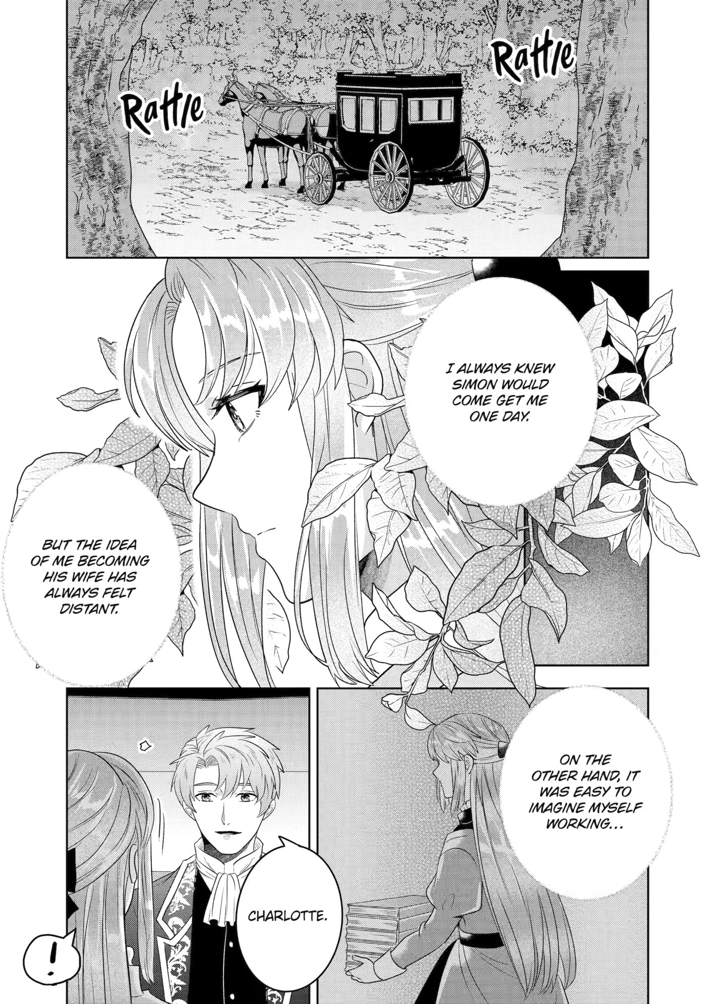 Charlotte: The Tale of a Maid Serving in the Castle Chapter 24 page 14 - 