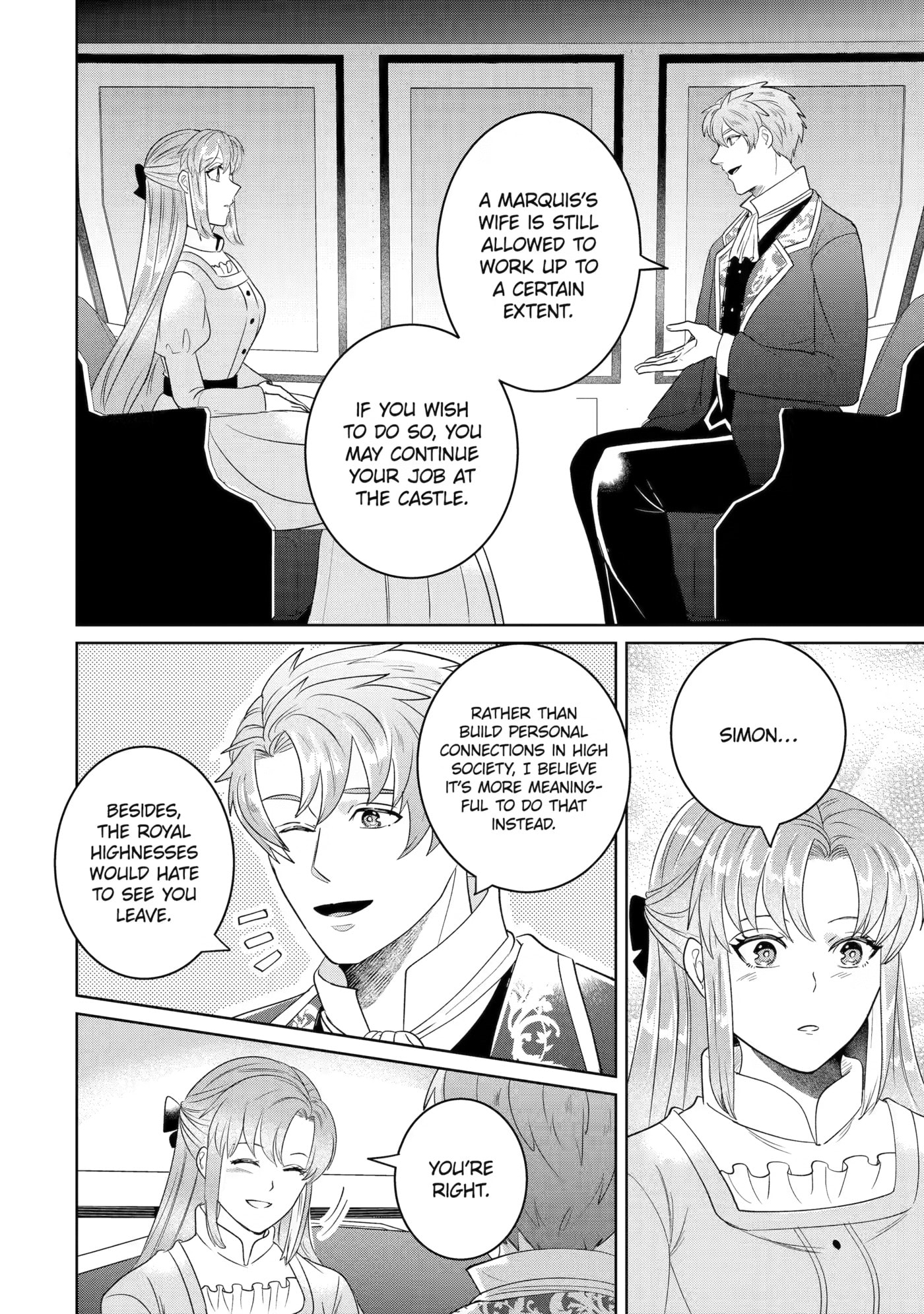 Charlotte: The Tale of a Maid Serving in the Castle Chapter 24 page 15 - 