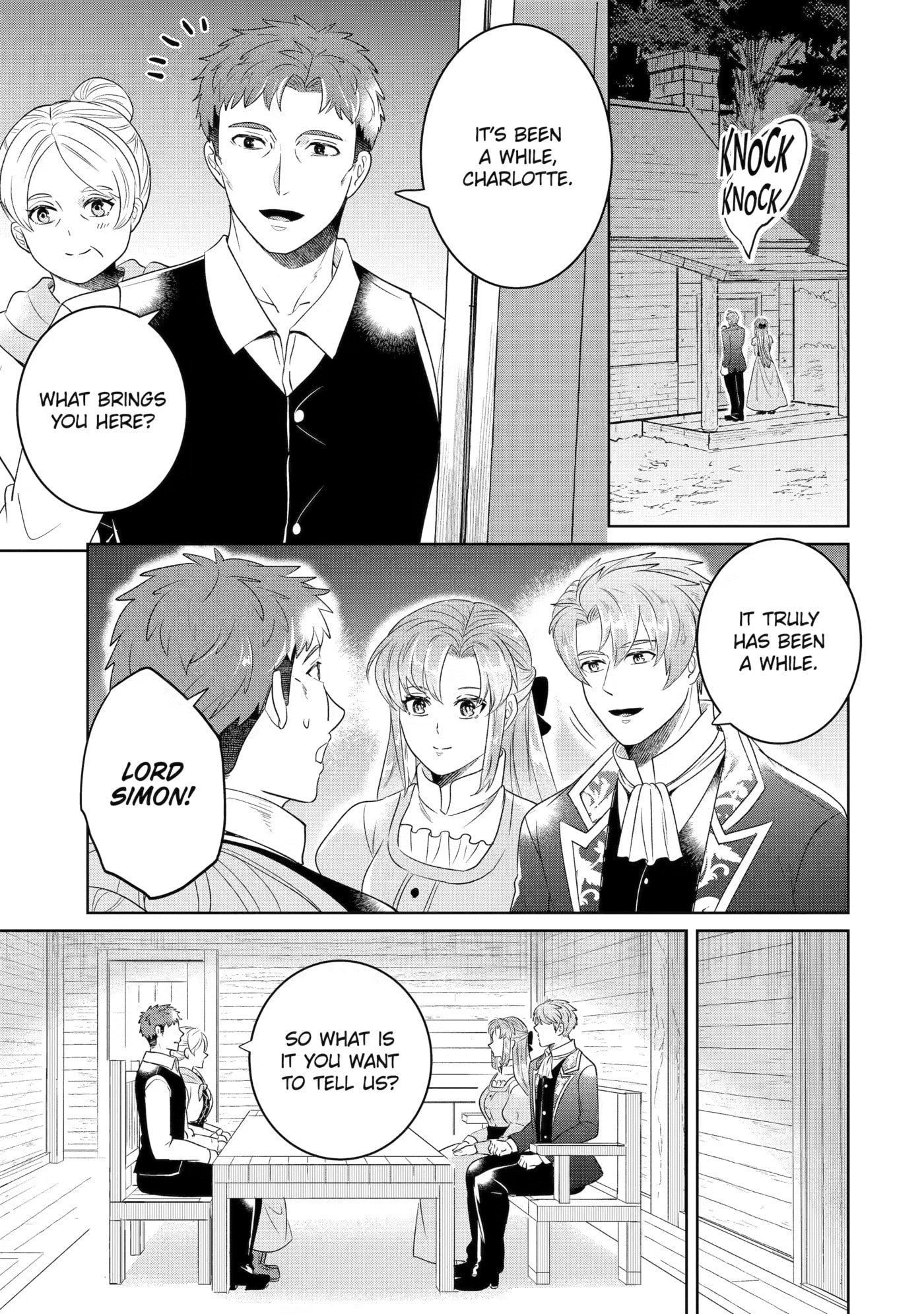 Charlotte: The Tale of a Maid Serving in the Castle Chapter 24 page 16 - 