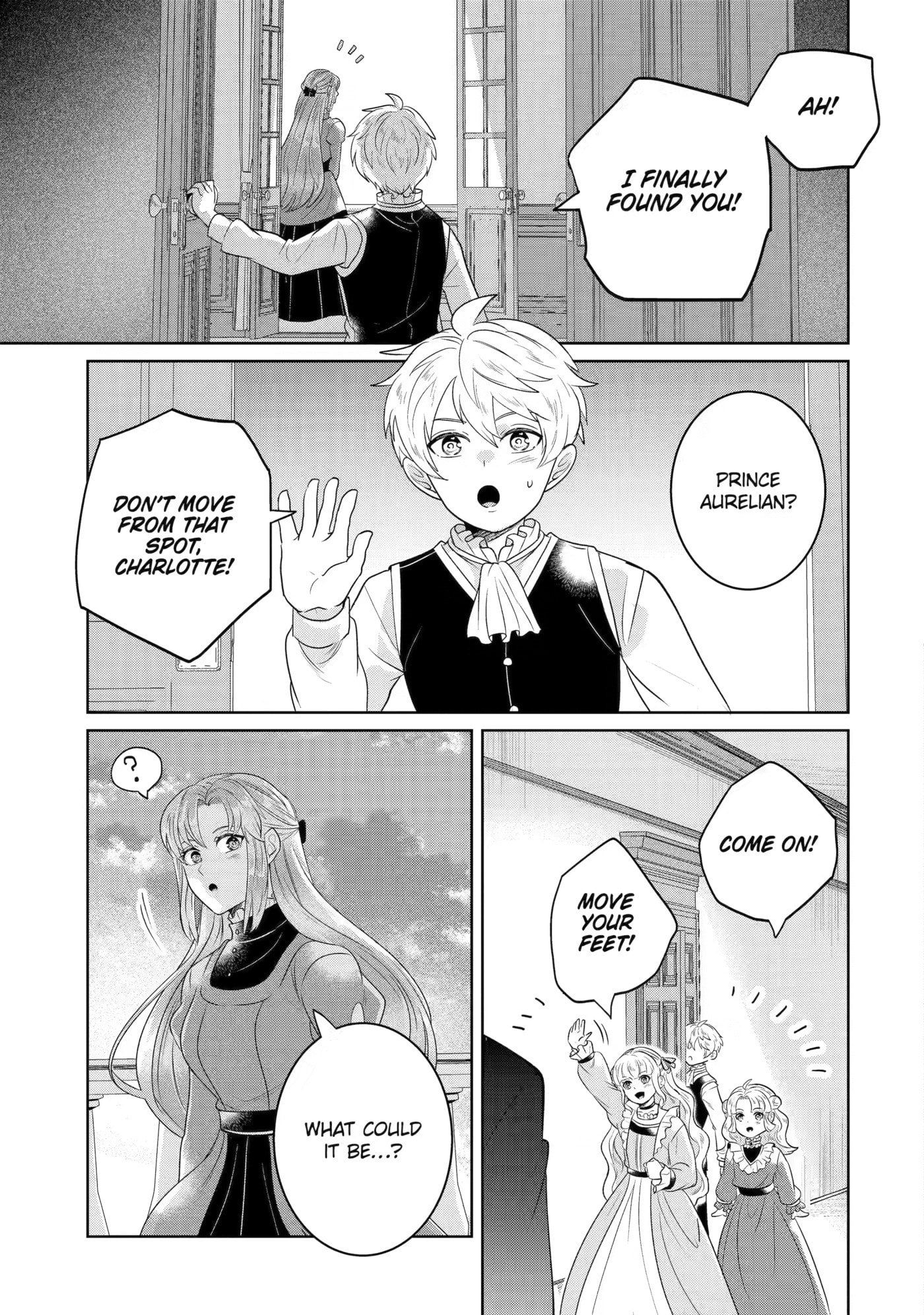 Charlotte: The Tale of a Maid Serving in the Castle Chapter 24 page 3 - 