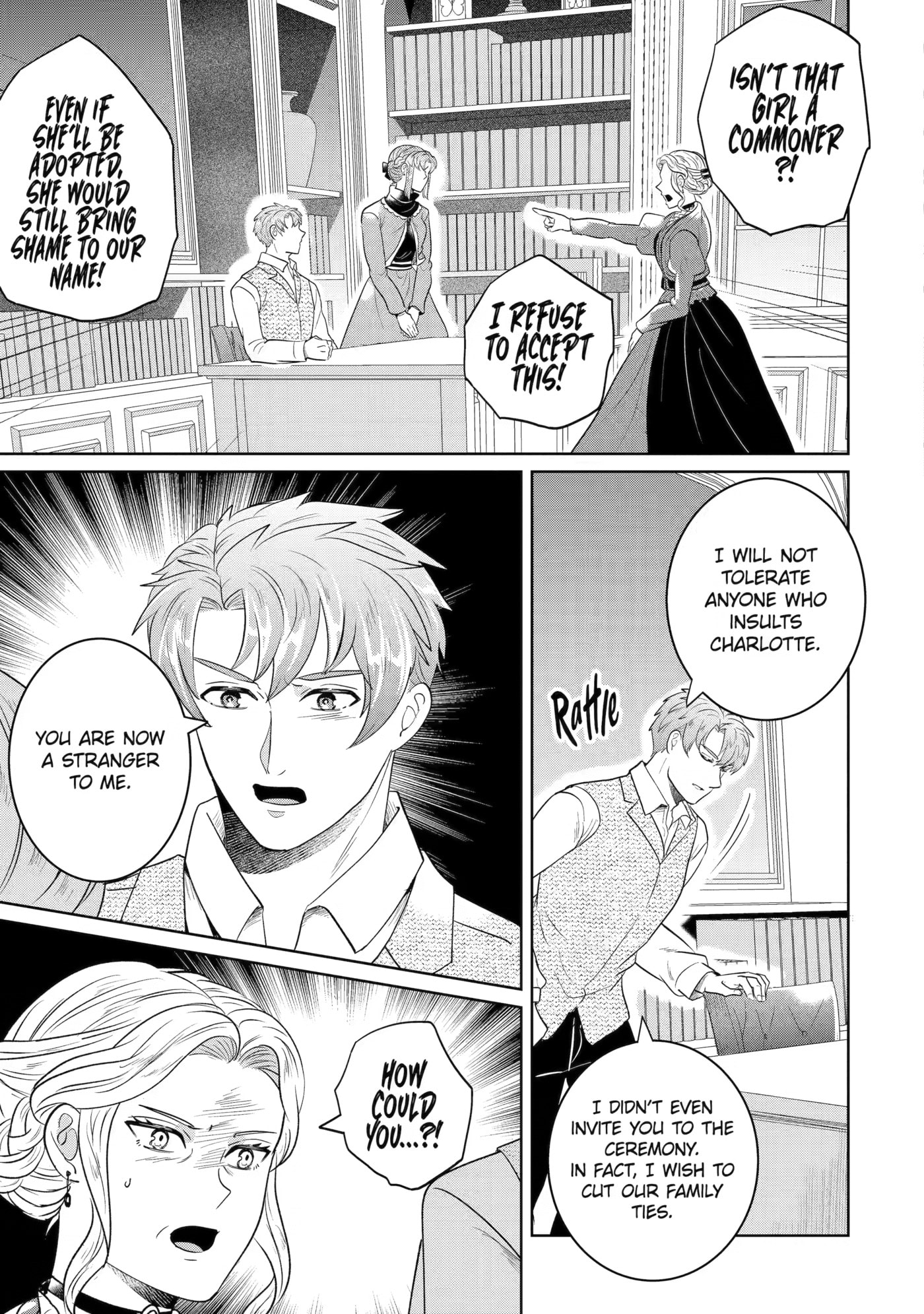 Charlotte: The Tale of a Maid Serving in the Castle Chapter 24 page 22 - 