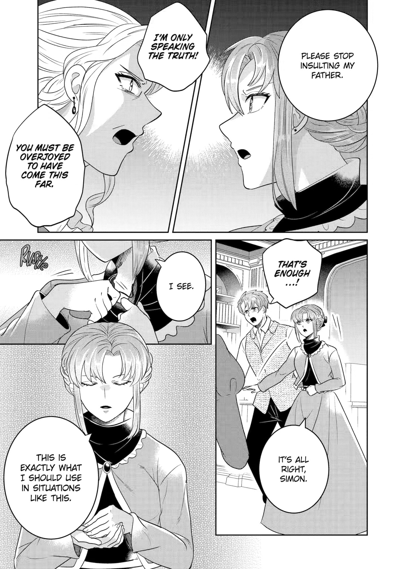 Charlotte: The Tale of a Maid Serving in the Castle Chapter 24 page 24 - 