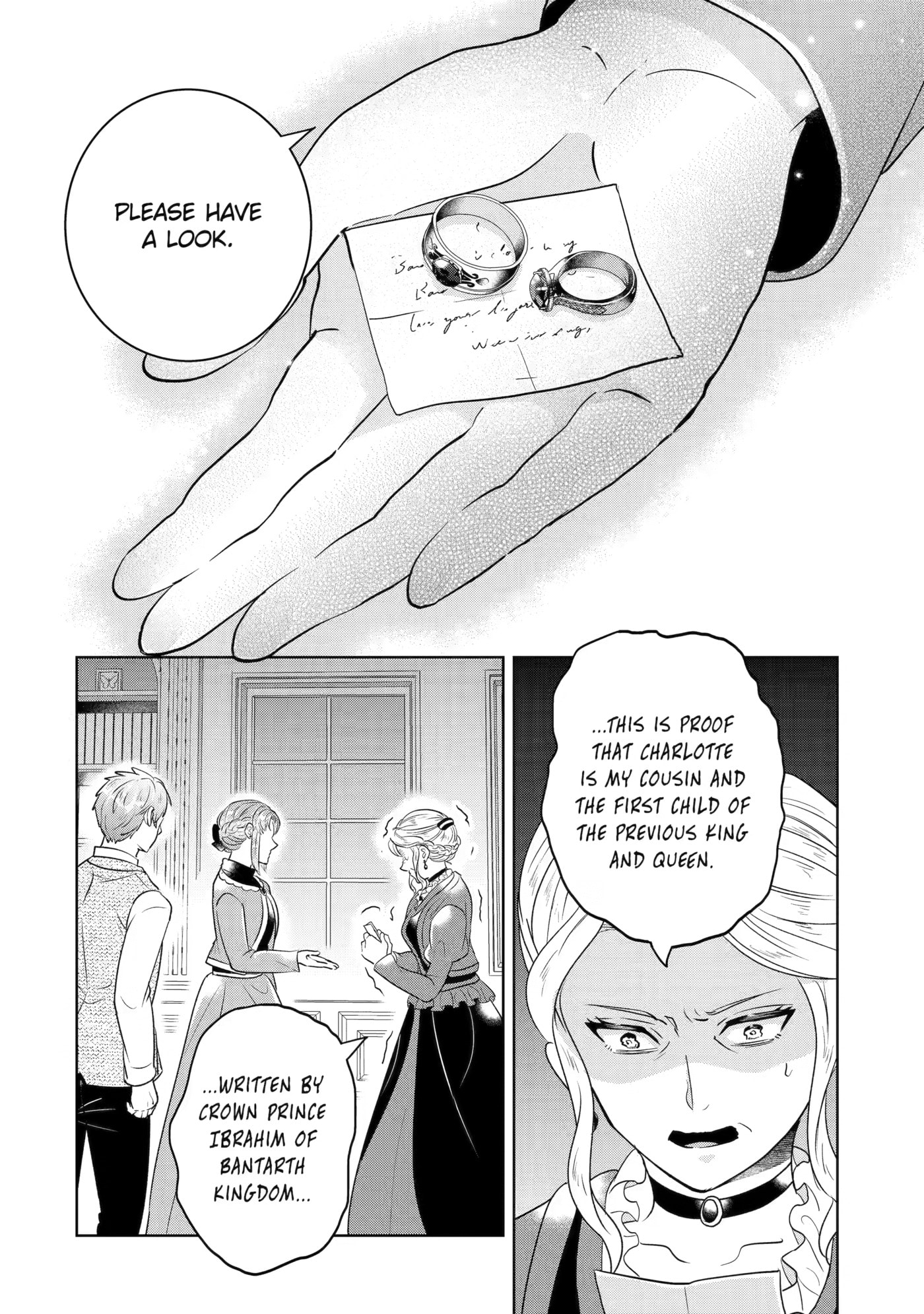 Charlotte: The Tale of a Maid Serving in the Castle Chapter 24 page 25 - 