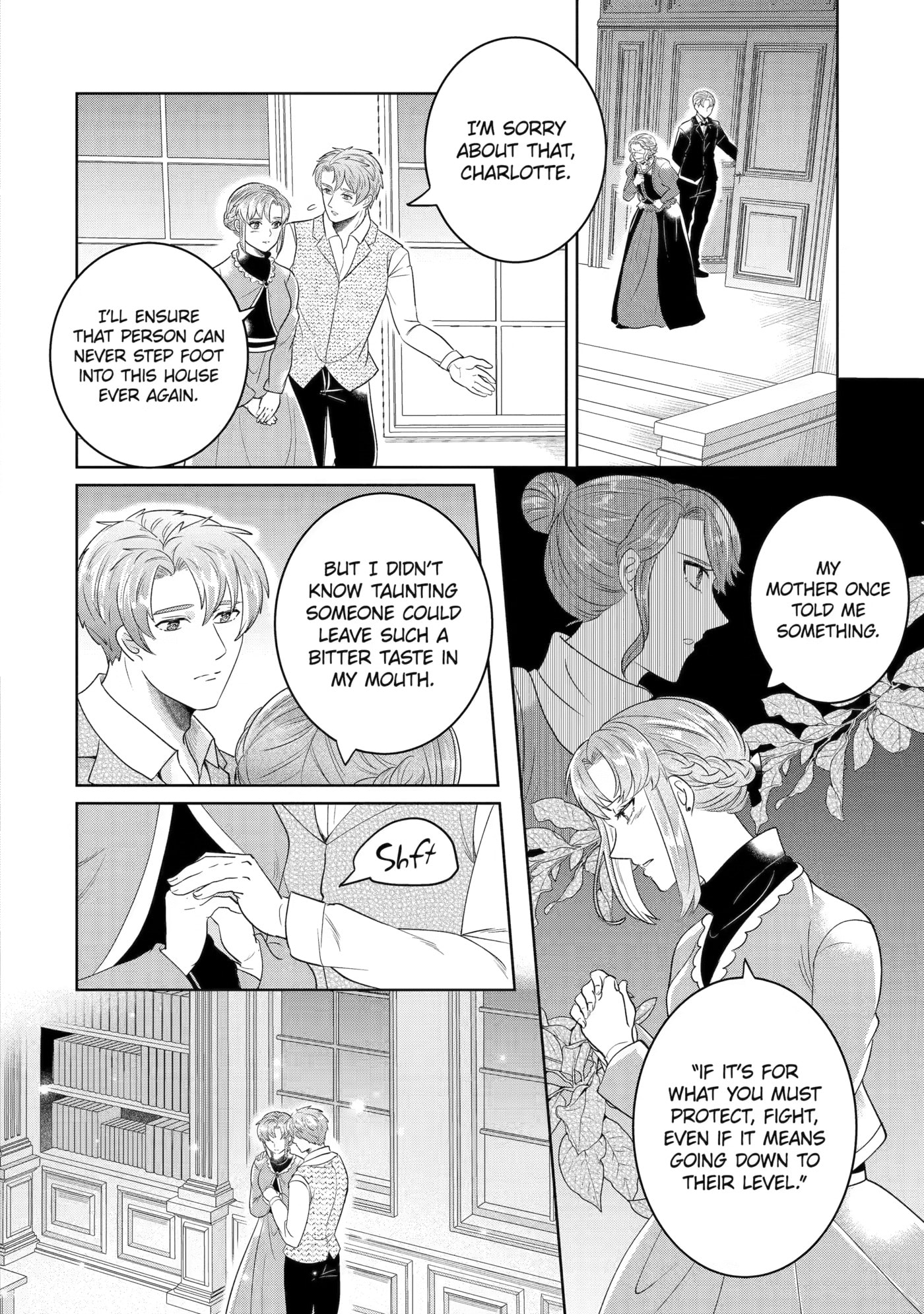 Charlotte: The Tale of a Maid Serving in the Castle Chapter 24 page 27 - 
