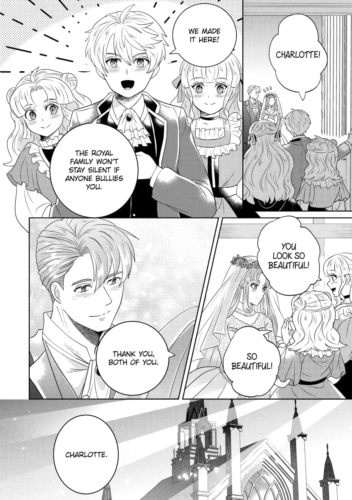 Charlotte: The Tale of a Maid Serving in the Castle Chapter 24 page 30 - 