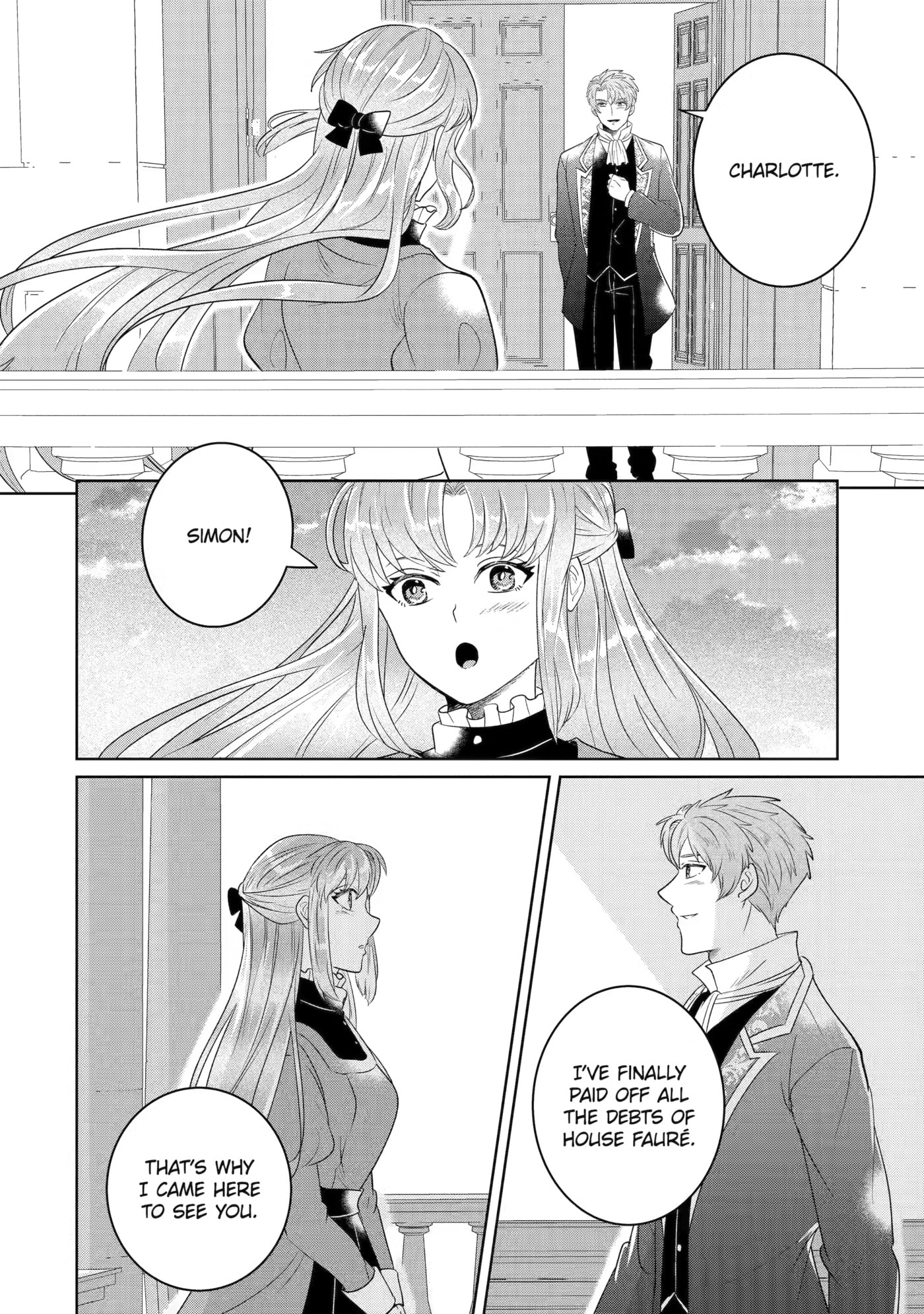 Charlotte: The Tale of a Maid Serving in the Castle Chapter 24 page 4 - 