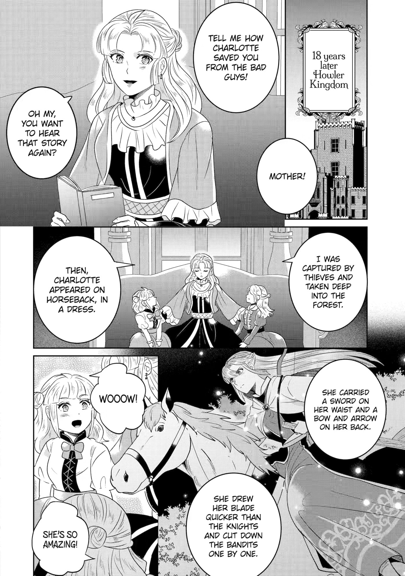 Charlotte: The Tale of a Maid Serving in the Castle Chapter 24 page 32 - 