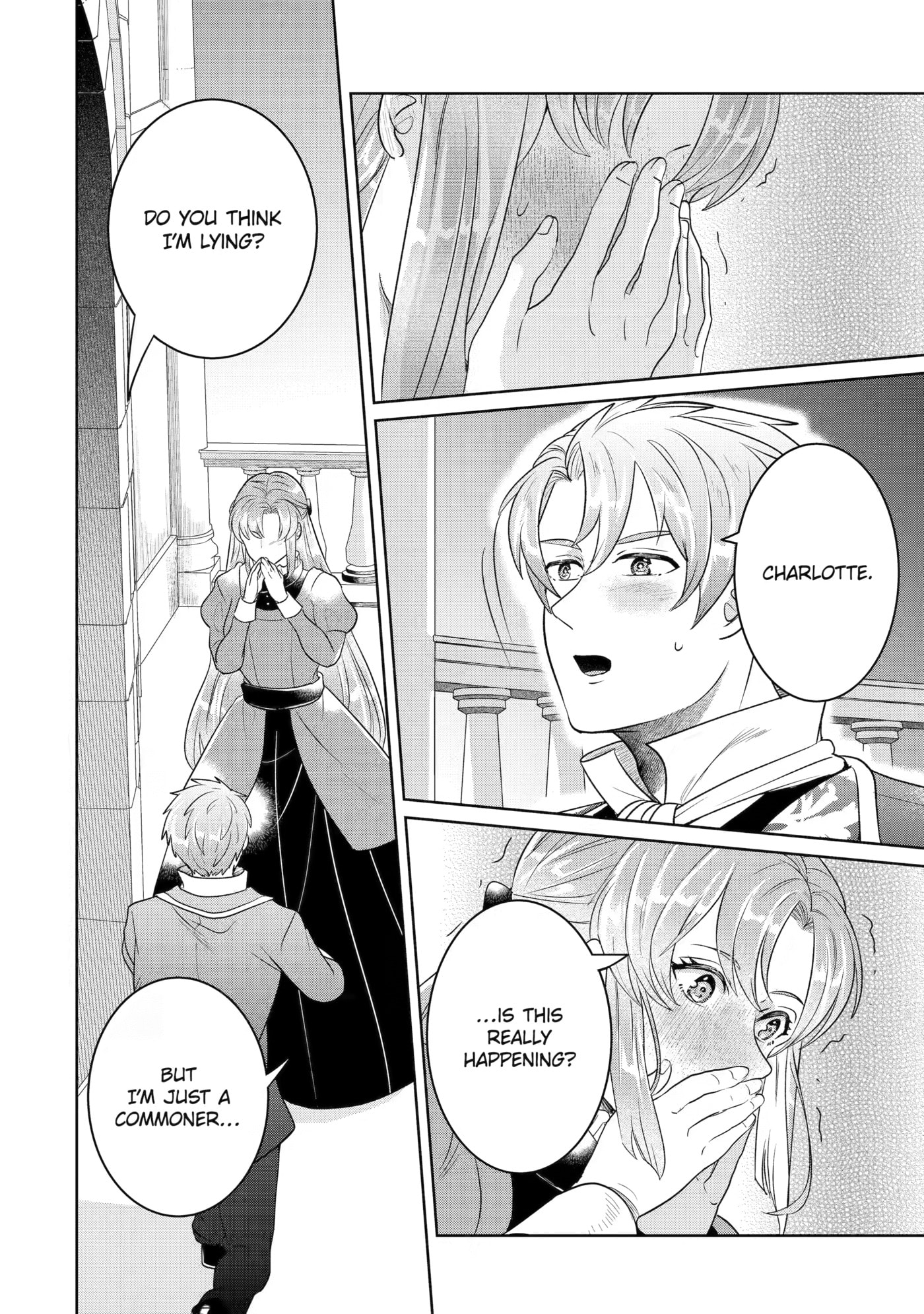 Charlotte: The Tale of a Maid Serving in the Castle Chapter 24 page 7 - 
