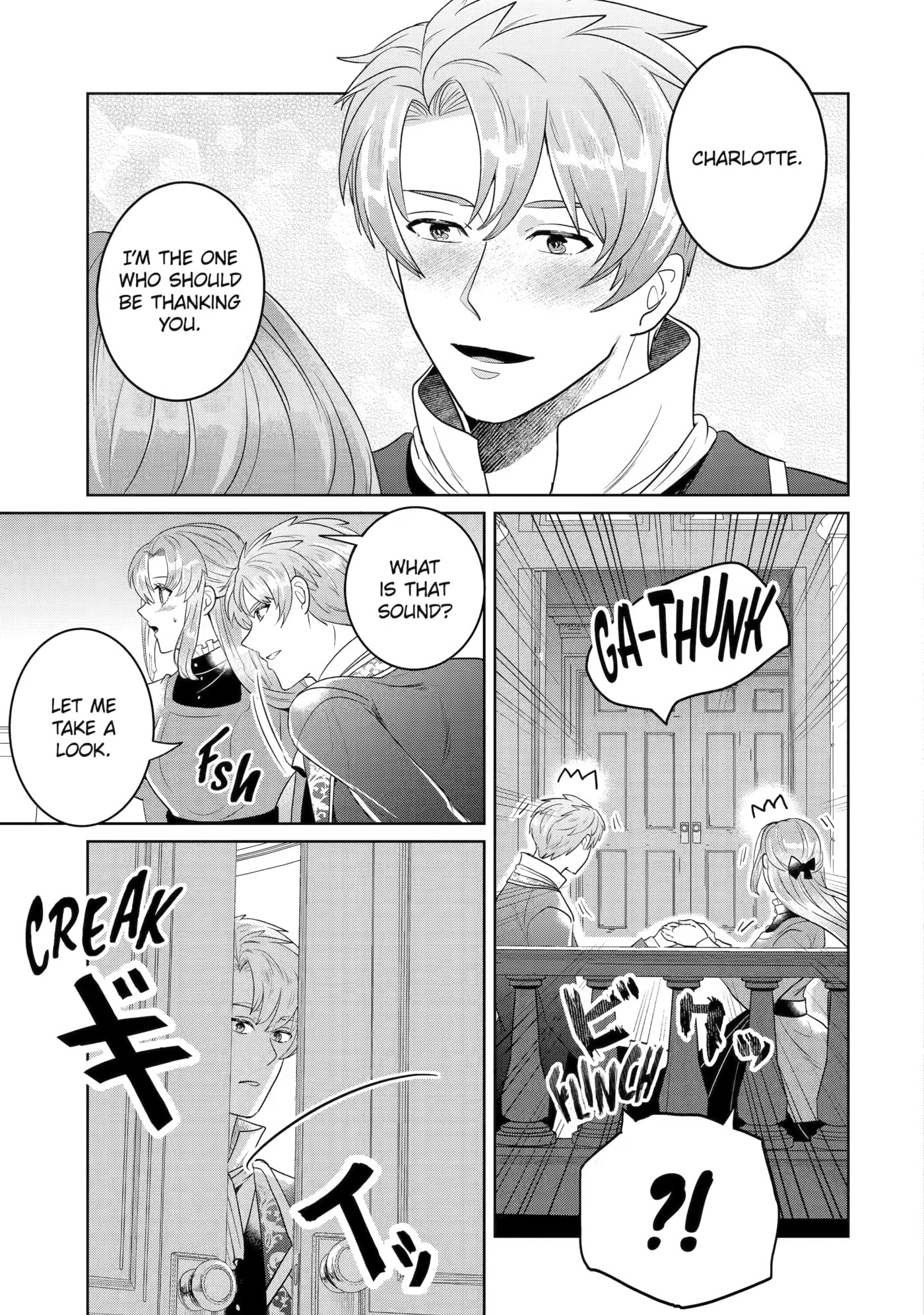 Charlotte: The Tale of a Maid Serving in the Castle Chapter 24 page 10 - 