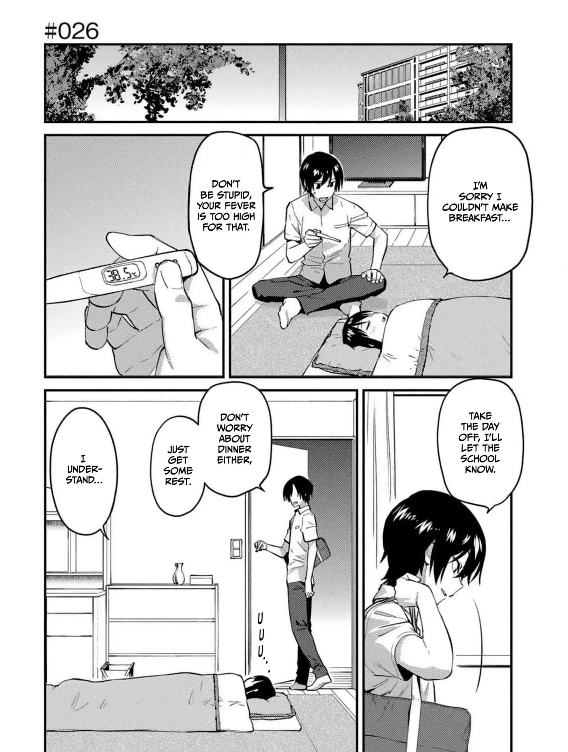 Charlotte Chapter 26 page 1 - 