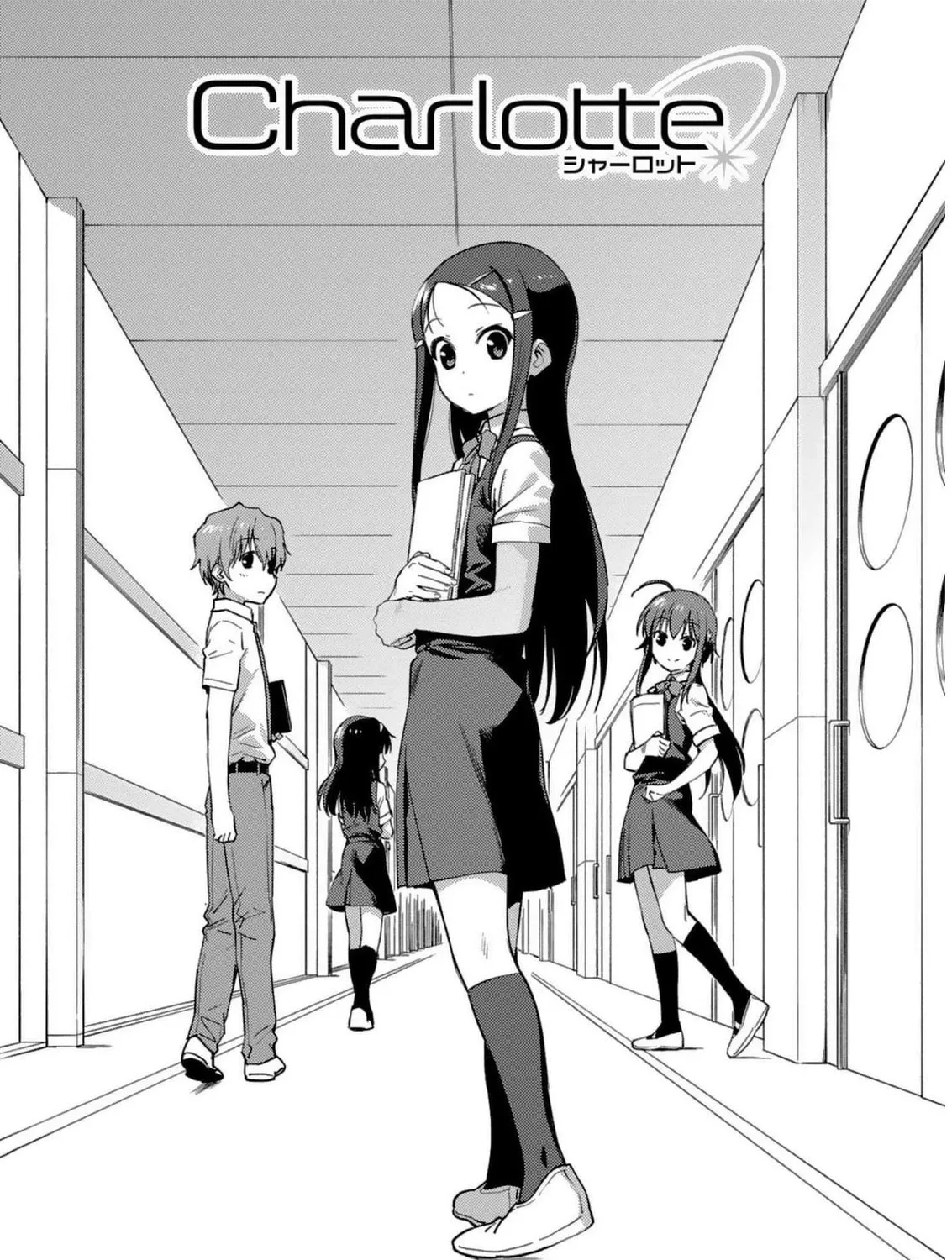 Charlotte Chapter 26 page 3 - 