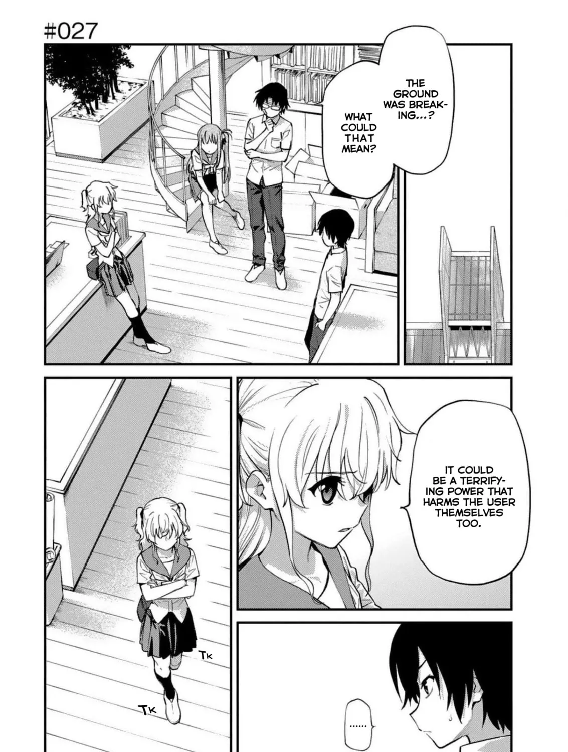 Charlotte Chapter 27 page 1 - 