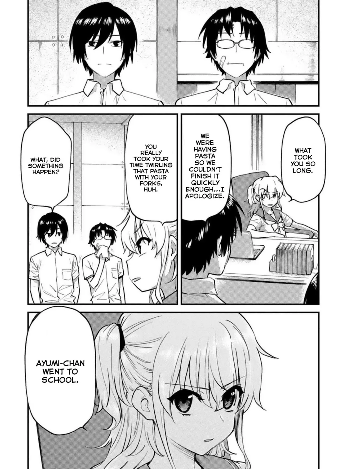 Charlotte Chapter 27 page 13 - 