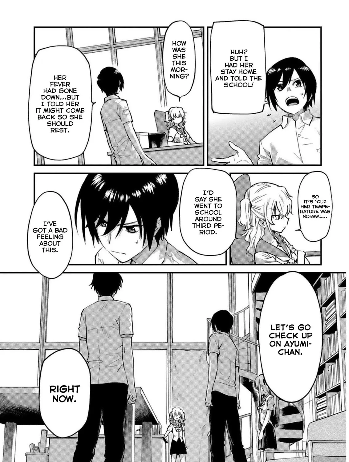 Charlotte Chapter 27 page 15 - 