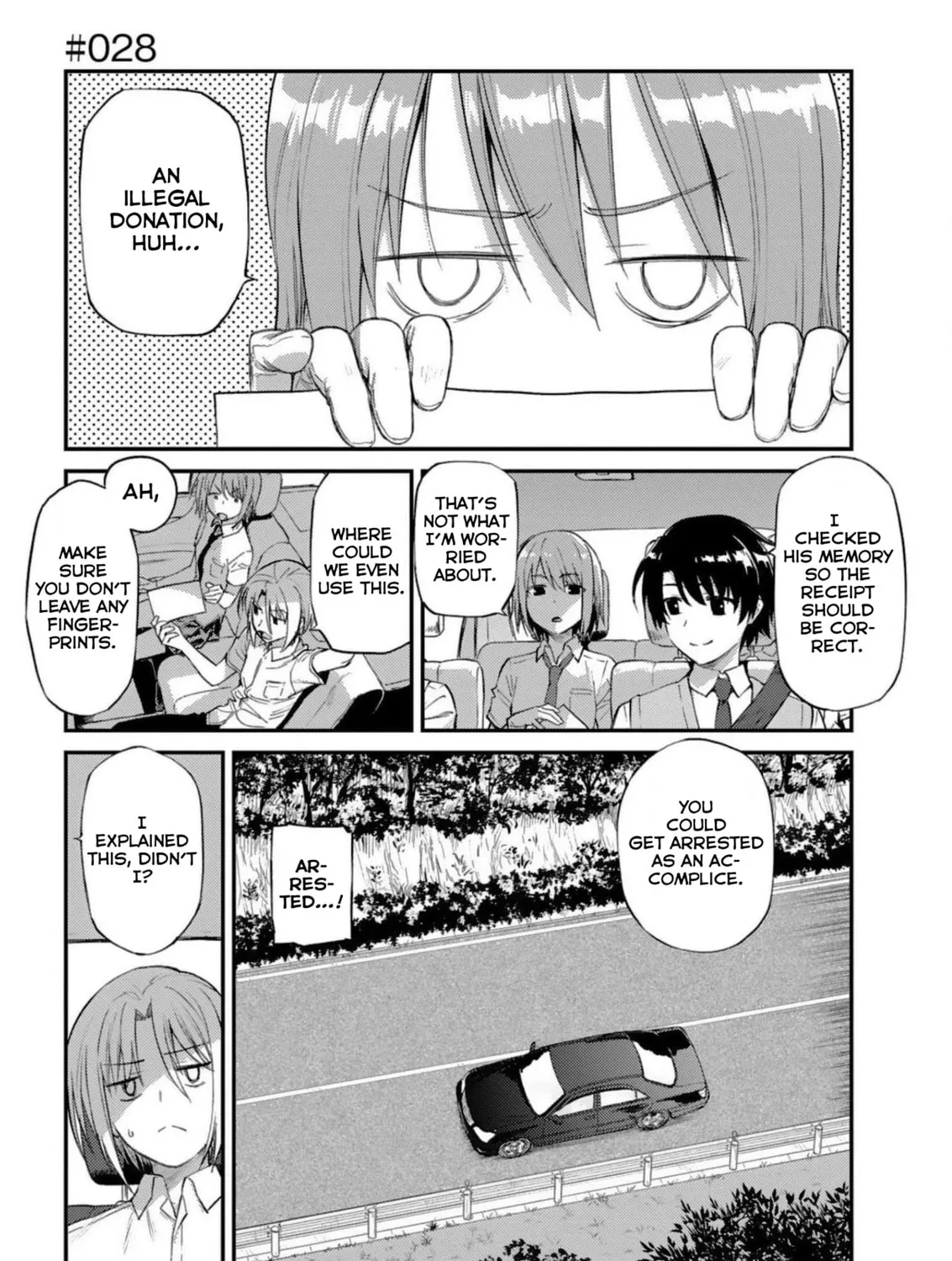 Charlotte Chapter 28 page 1 - 