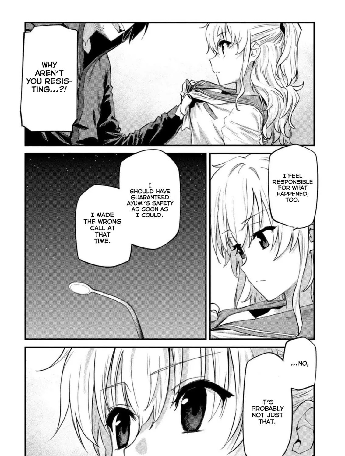 Charlotte Chapter 31 page 41 - 