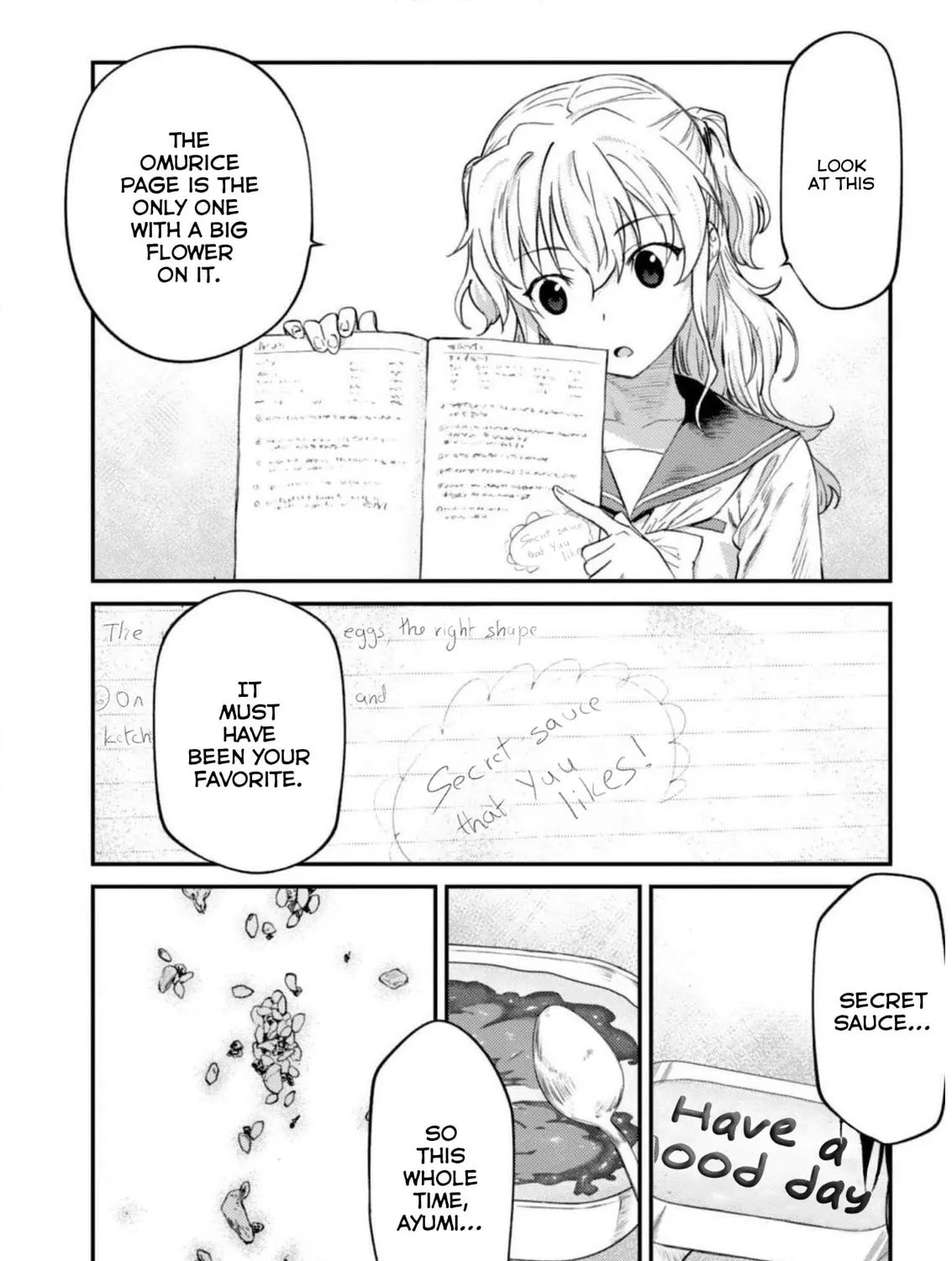 Charlotte Chapter 31 page 67 - 