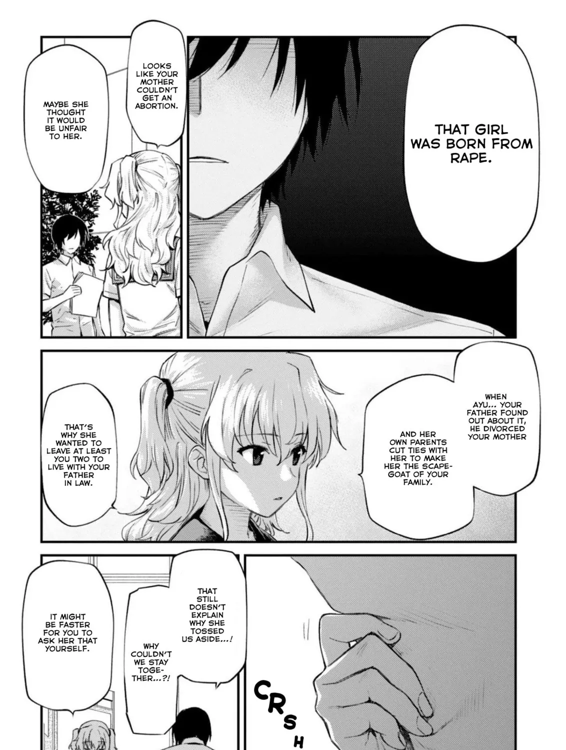 Charlotte Chapter 32 page 21 - 