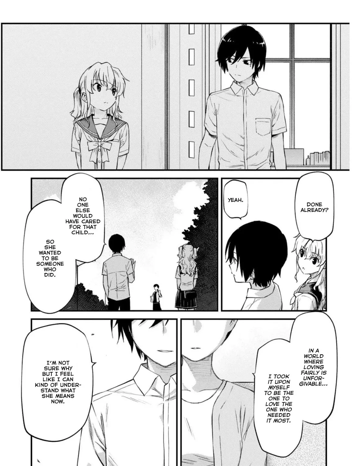 Charlotte Chapter 32 page 27 - 