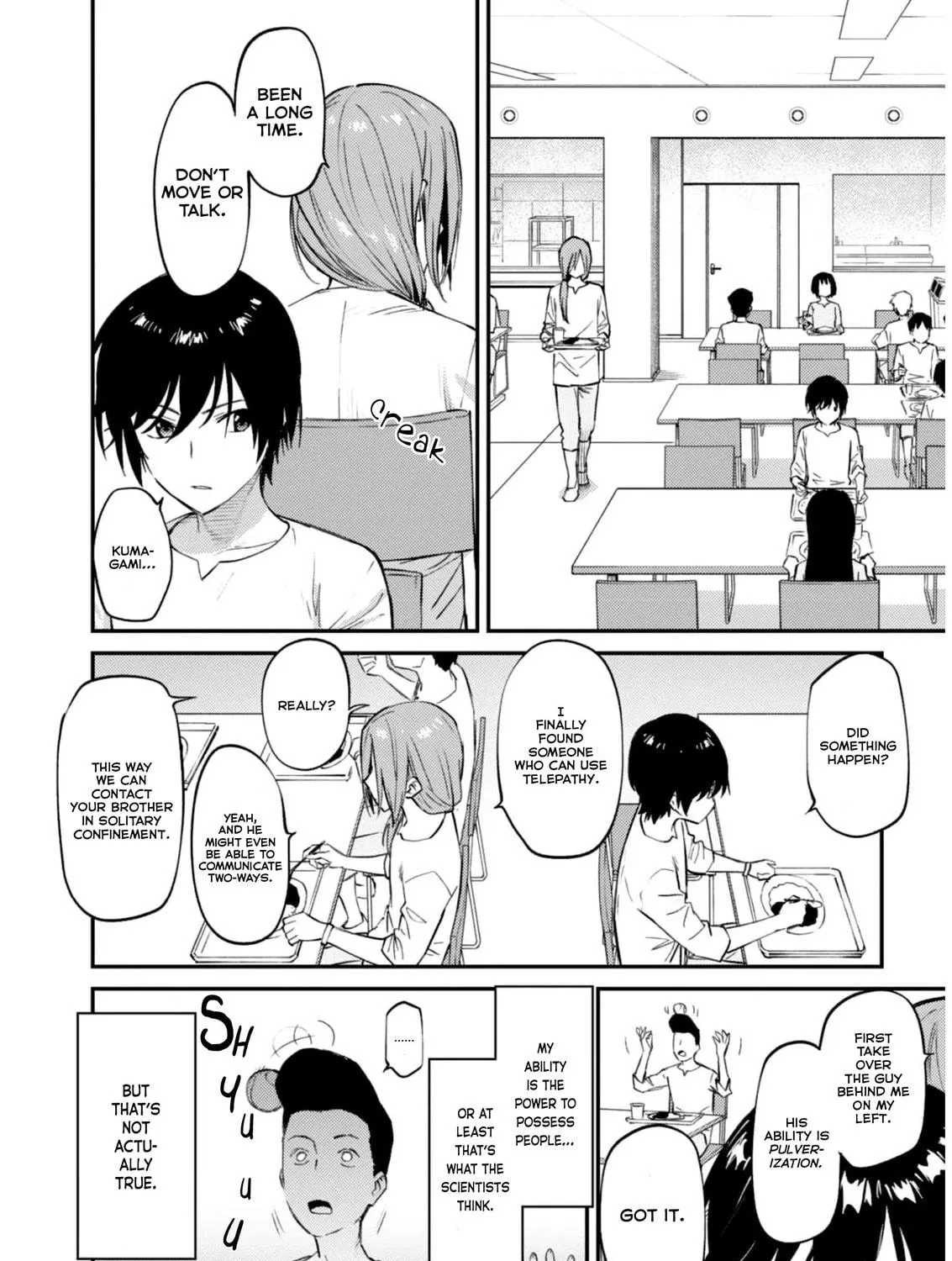 Charlotte Chapter 34 page 23 - 