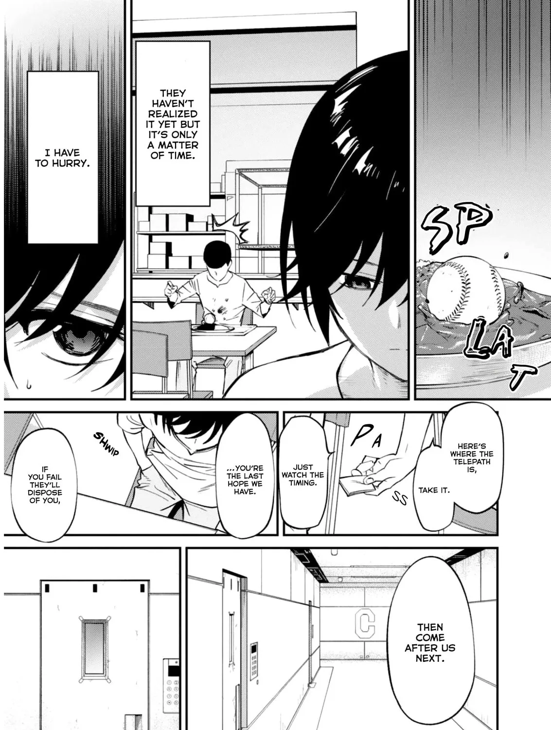 Charlotte Chapter 34 page 25 - 
