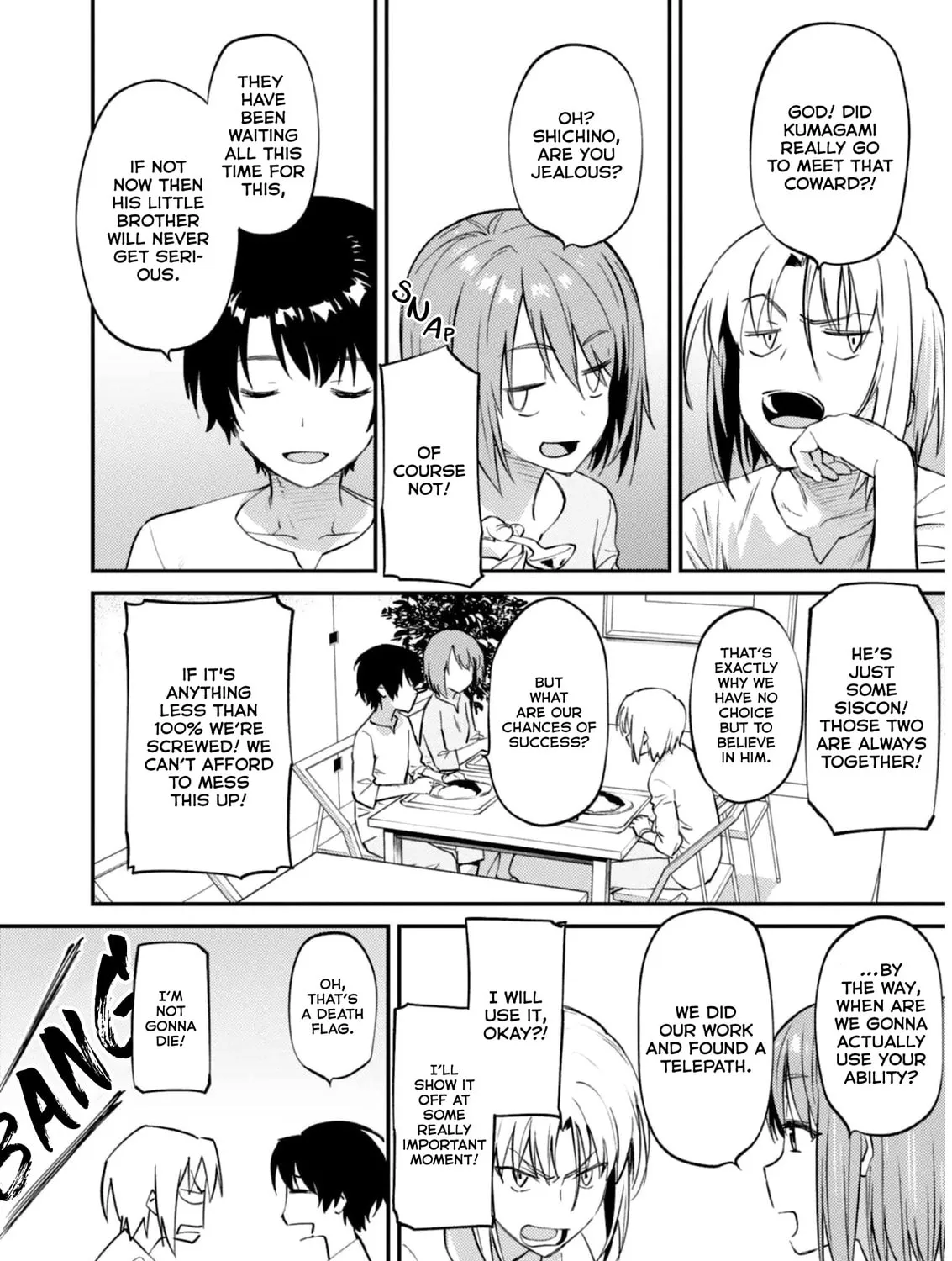Charlotte Chapter 34 page 27 - 
