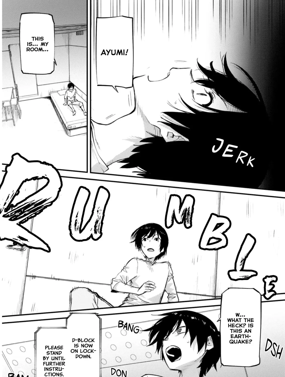 Charlotte Chapter 34 page 33 - 